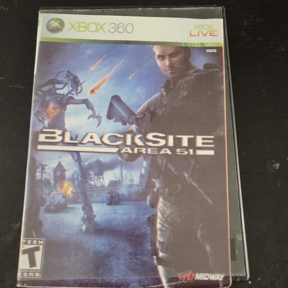 XBOX 360 Blacksite